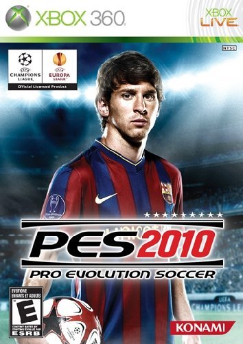 360: PRO EVOLUTION SOCCER 2009; PES (COMPLETE)